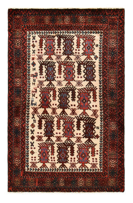 Baluch-matta - 155 x 98 cm - beige