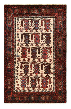 Baluch-matta - 155 x 98 cm - beige