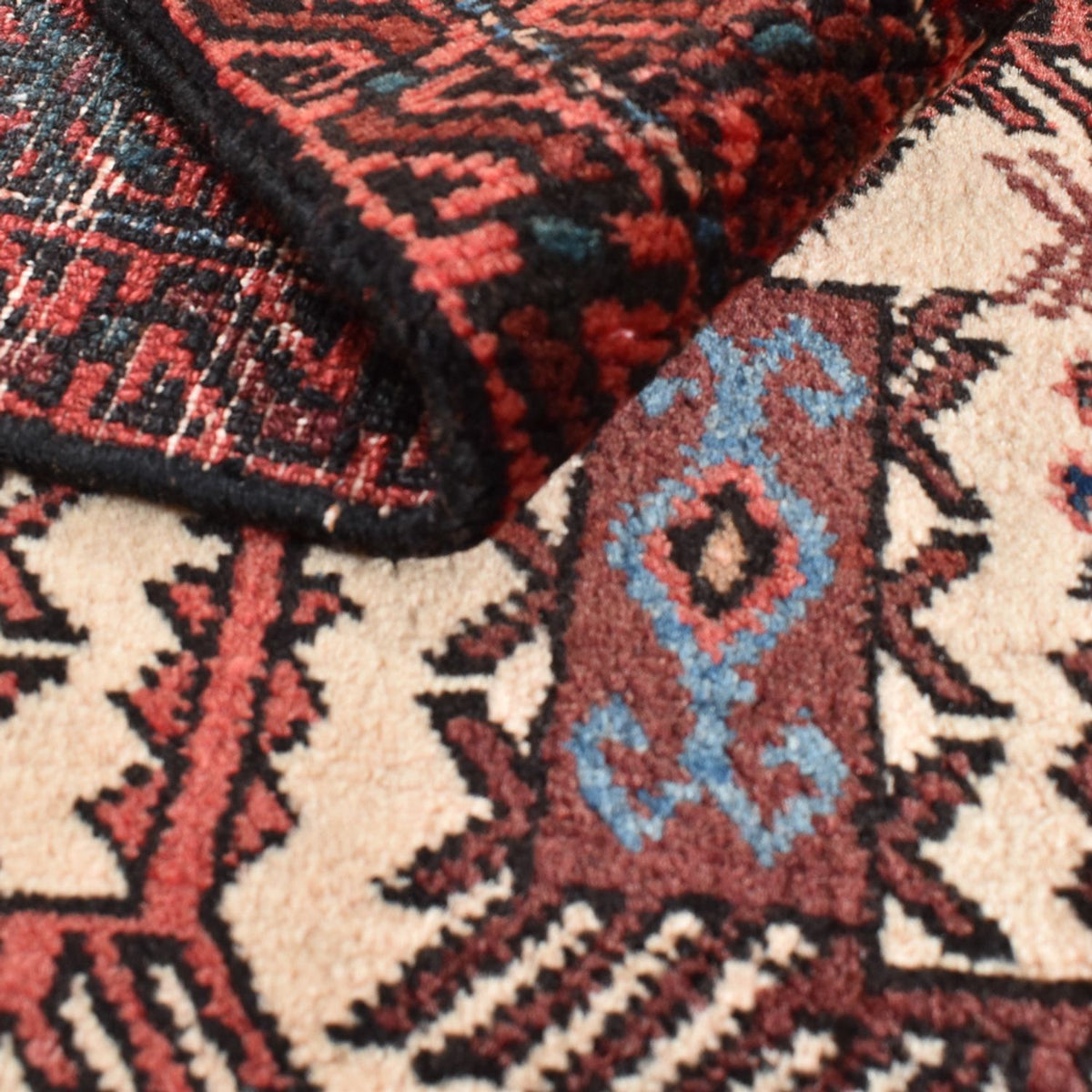 Baluch-matta - 155 x 98 cm - beige