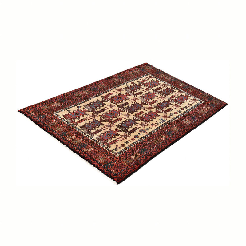 Baluch-matta - 155 x 98 cm - beige