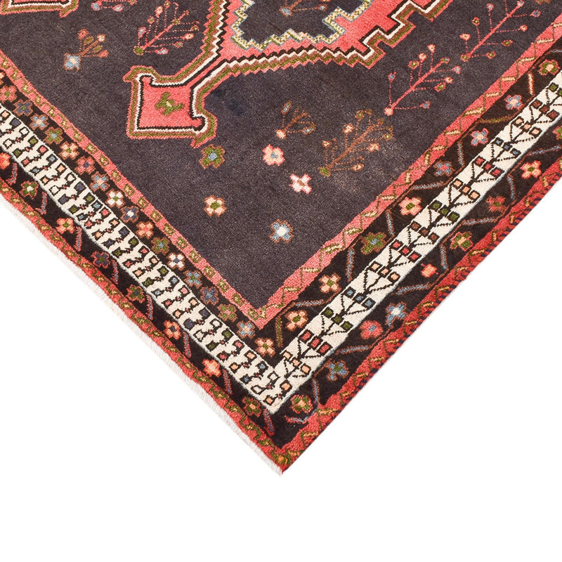 Persisk matta - Nomadic - 237 x 169 cm - ljusgrå