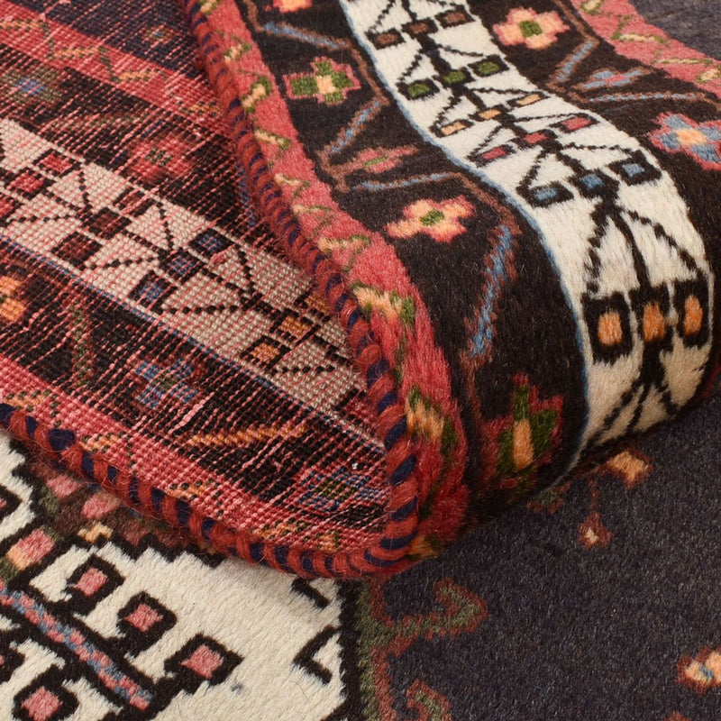 Persisk matta - Nomadic - 237 x 169 cm - ljusgrå