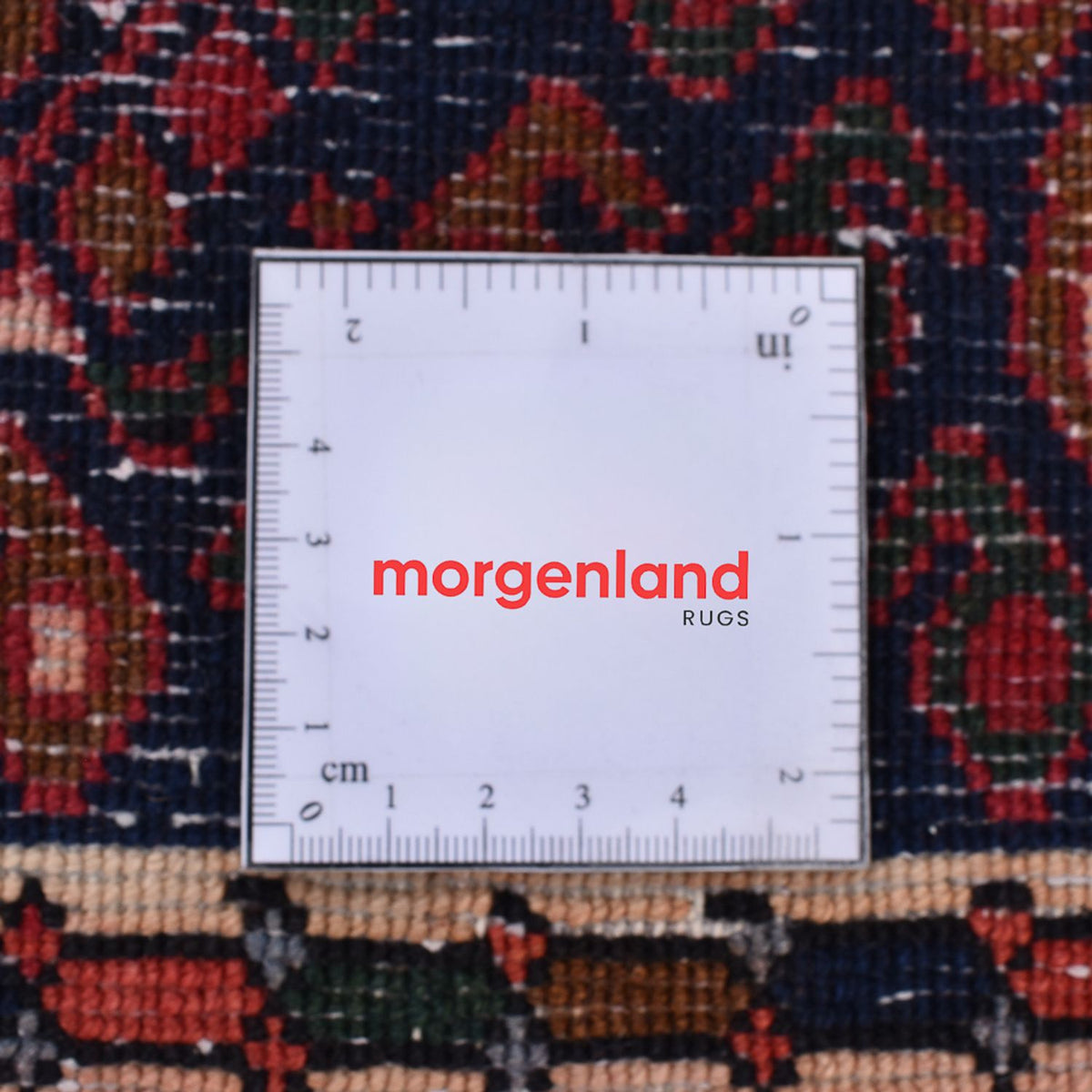 Persisk matta - Nomadic - 246 x 159 cm - rost