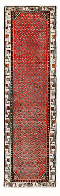 Runner Persisk matta - Nomadic - 260 x 70 cm - röd