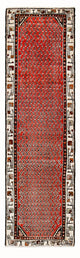 Runner Persisk matta - Nomadic - 260 x 70 cm - röd