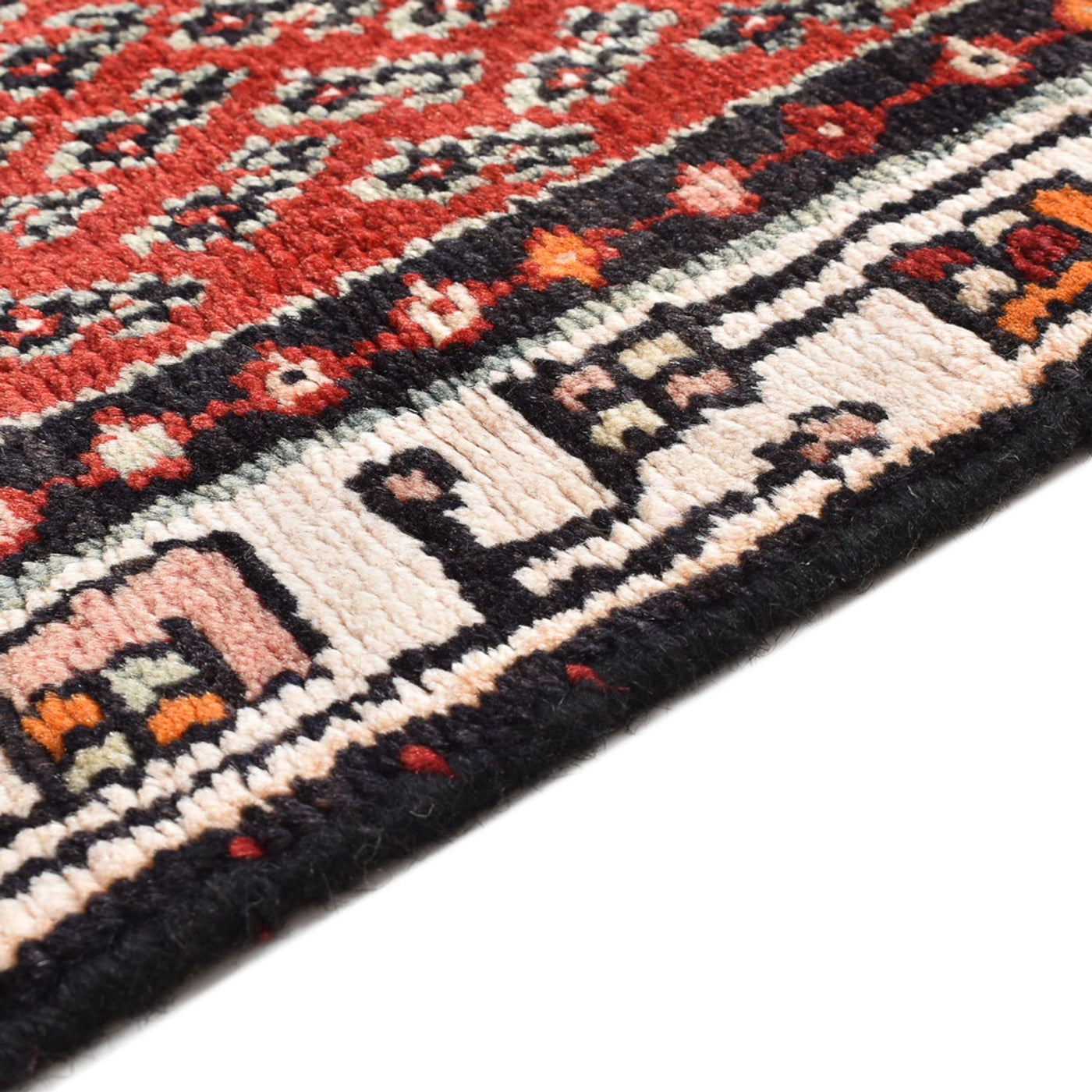 Runner Persisk matta - Nomadic - 260 x 70 cm - röd