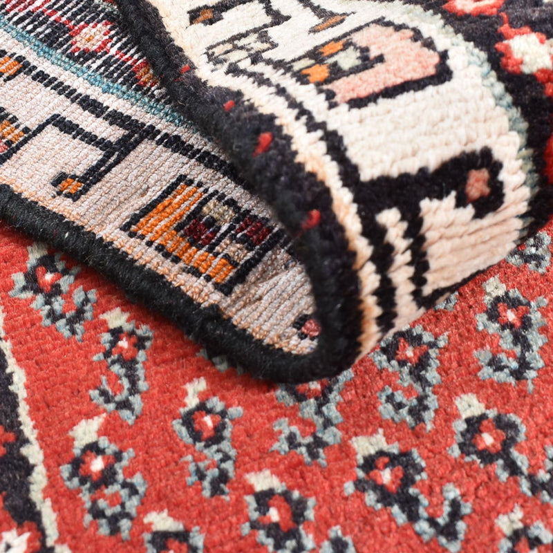 Runner Persisk matta - Nomadic - 260 x 70 cm - röd