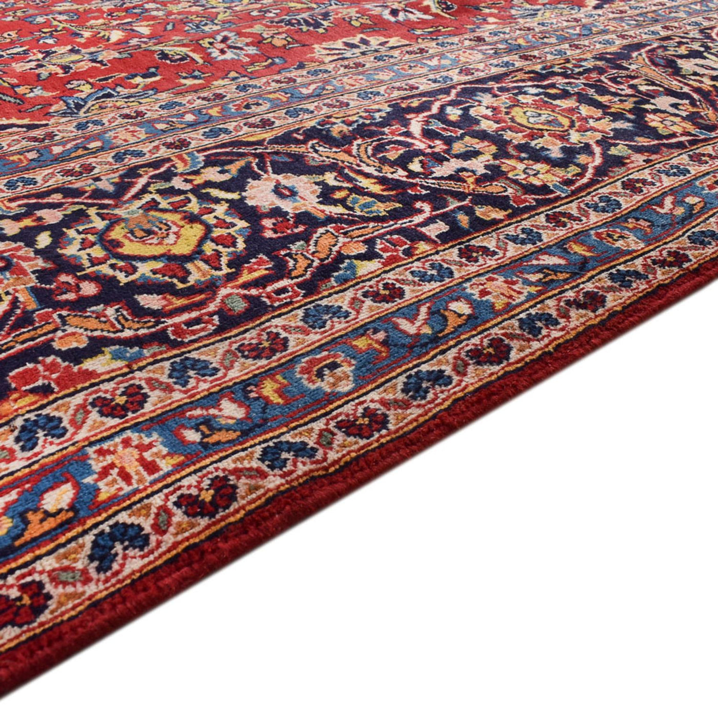 Kashan Mattan 411x293cm - Persisk matta