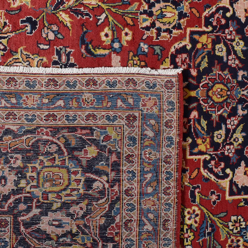Persiska mattor - Keshan - 411 x 293 cm - röd