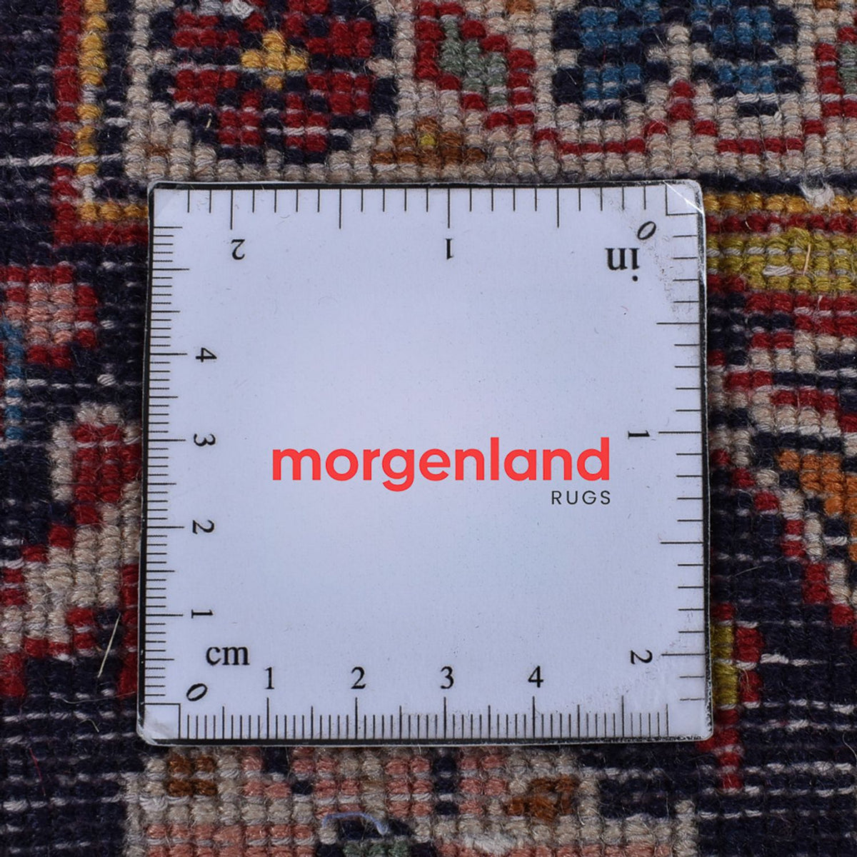 Persiska mattor - Keshan - 411 x 293 cm - röd