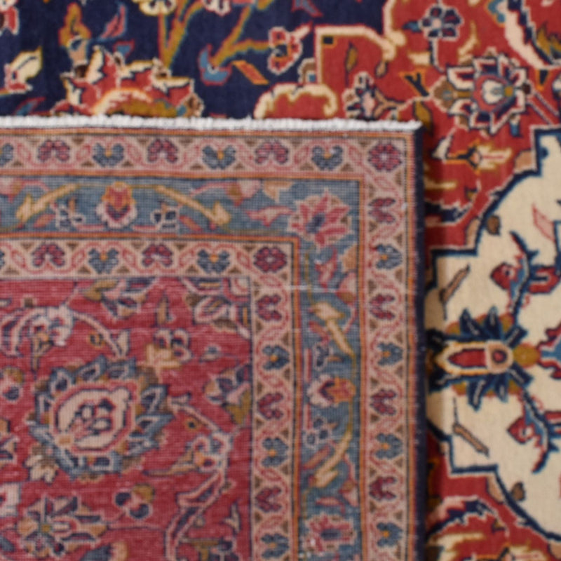 Persiska mattor - Keshan - 396 x 289 cm - rost