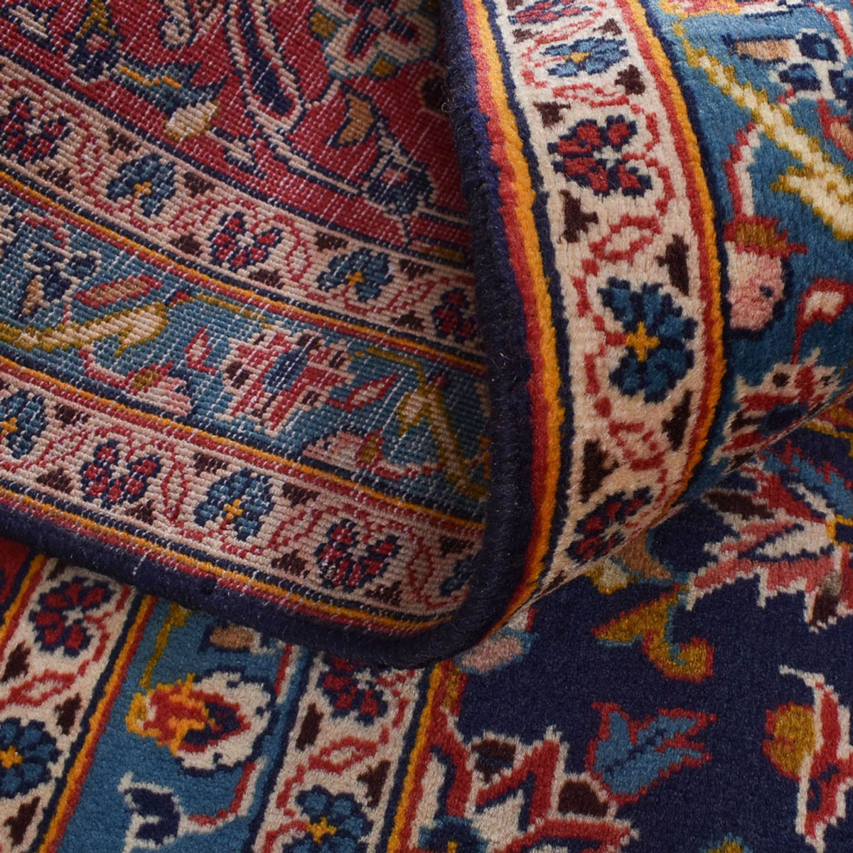 Persiska mattor - Keshan - 396 x 289 cm - rost