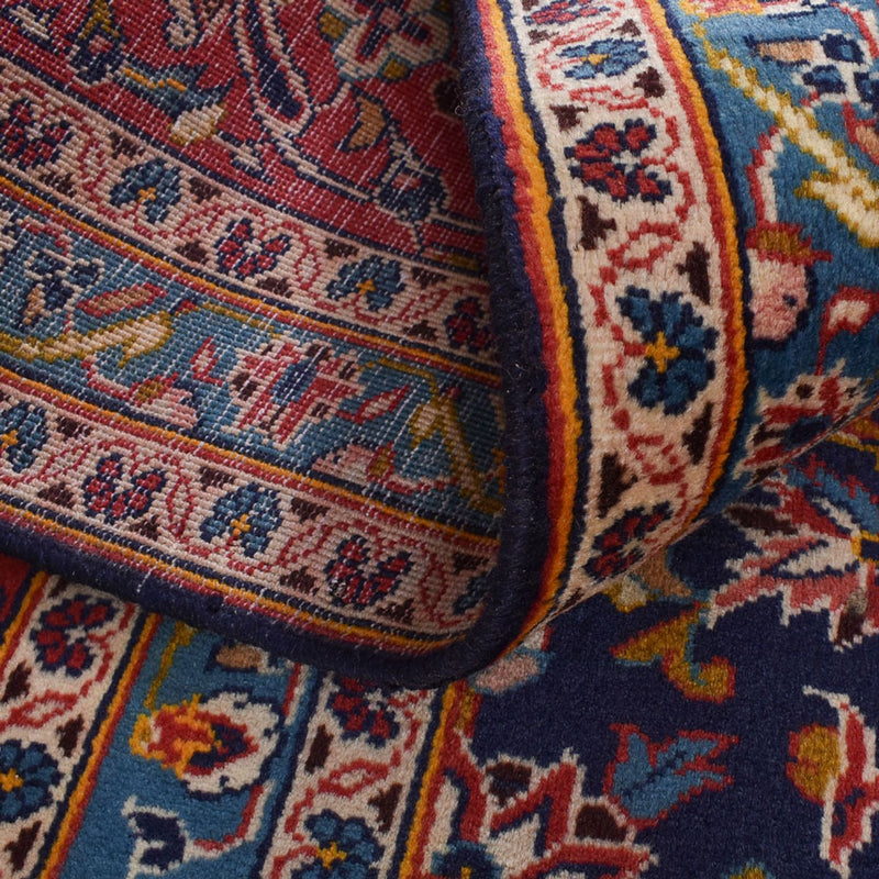 Persiska mattor - Keshan - 396 x 289 cm - rost