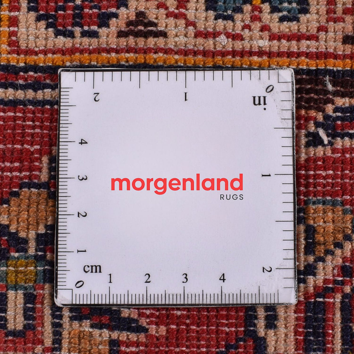 Persiska mattor - Keshan - 396 x 289 cm - rost