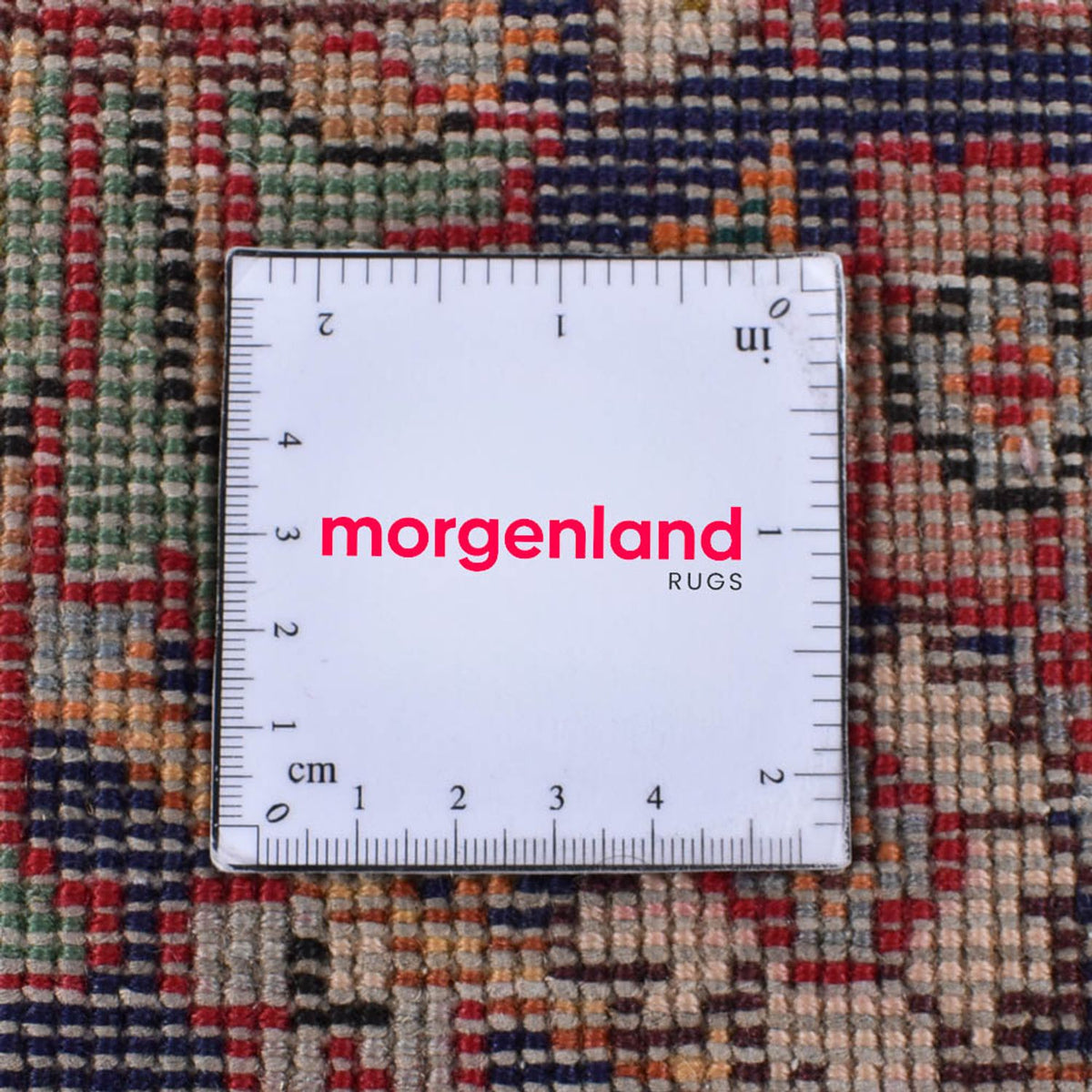 Persisk matta - Tabriz - 393 x 295 cm - röd