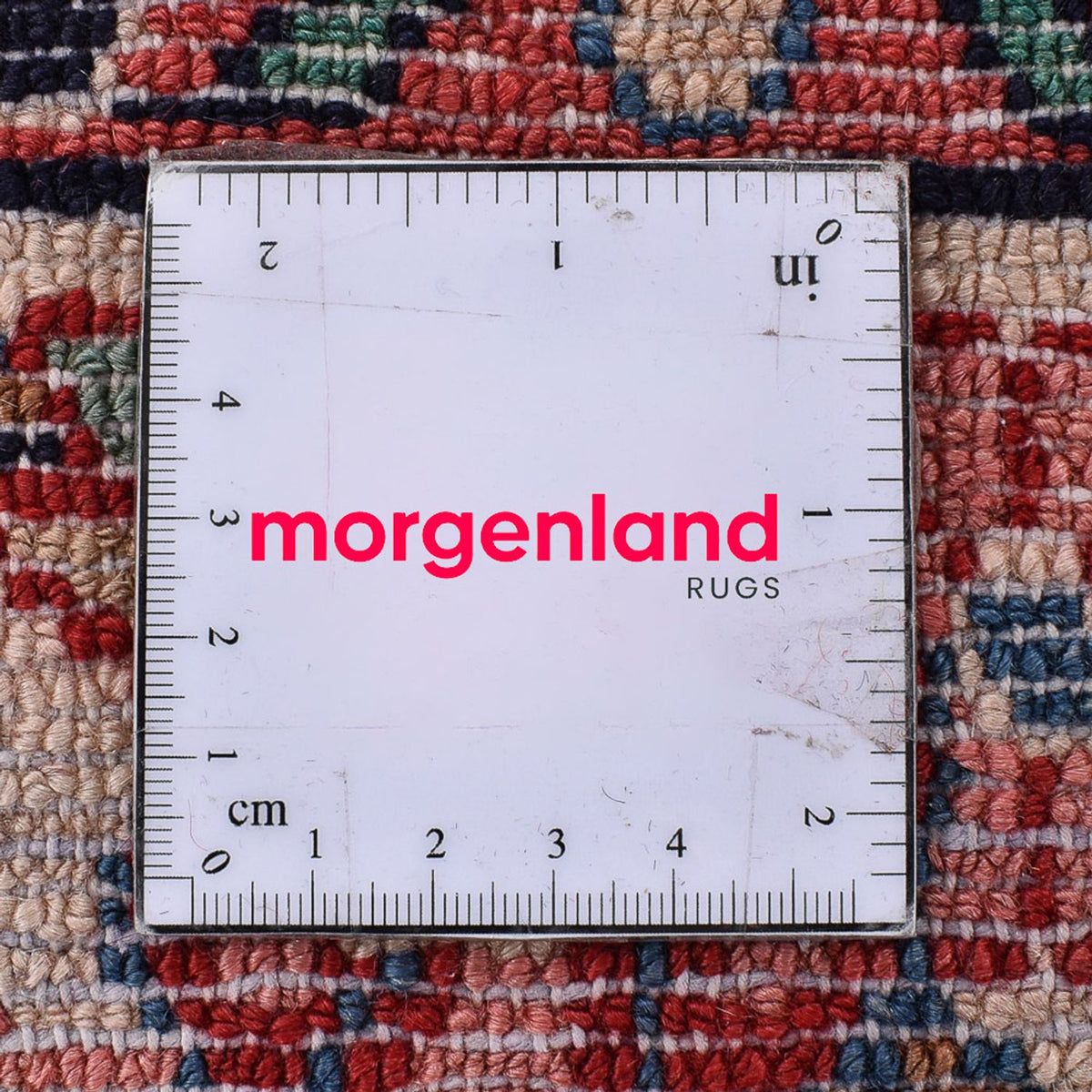 Persisk matta - Nomadic - 287 x 240 cm - mörkblå