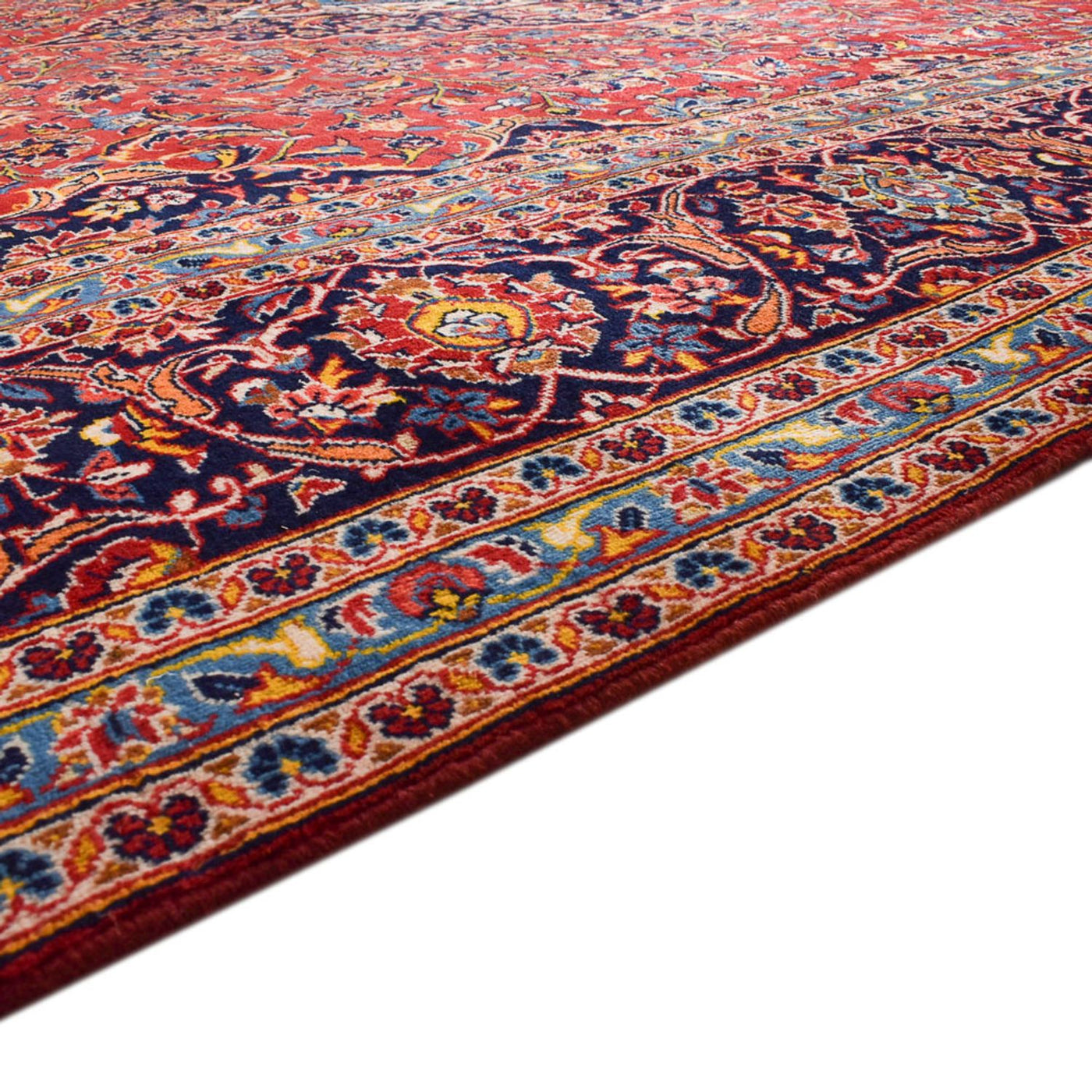 Kashan Mattan 422x296cm - Persisk matta