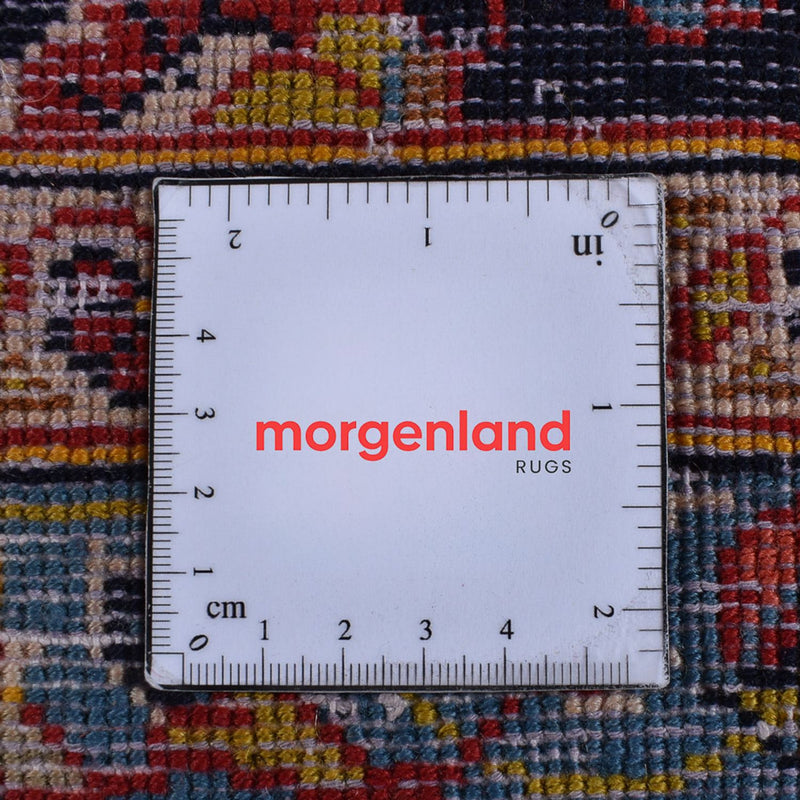 Persiska mattor - Keshan - 422 x 296 cm - röd