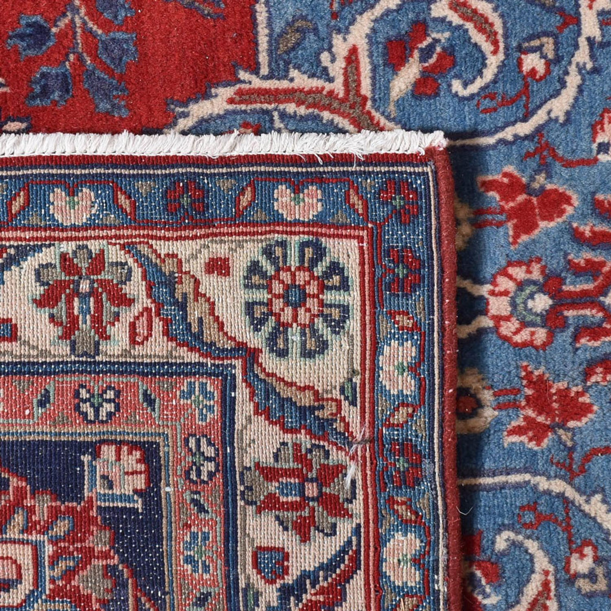 Persisk matta - Nomadic - 366 x 268 cm - röd