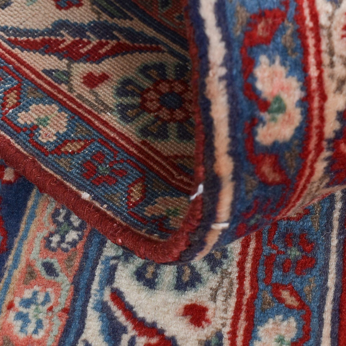 Persisk matta - Nomadic - 366 x 268 cm - röd