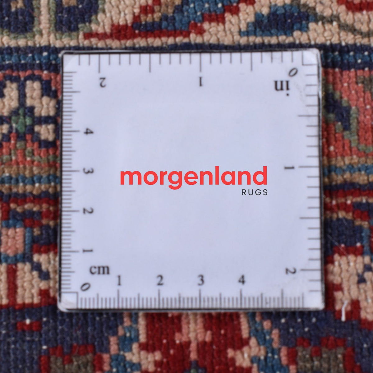 Persisk matta - Nomadic - 366 x 268 cm - röd