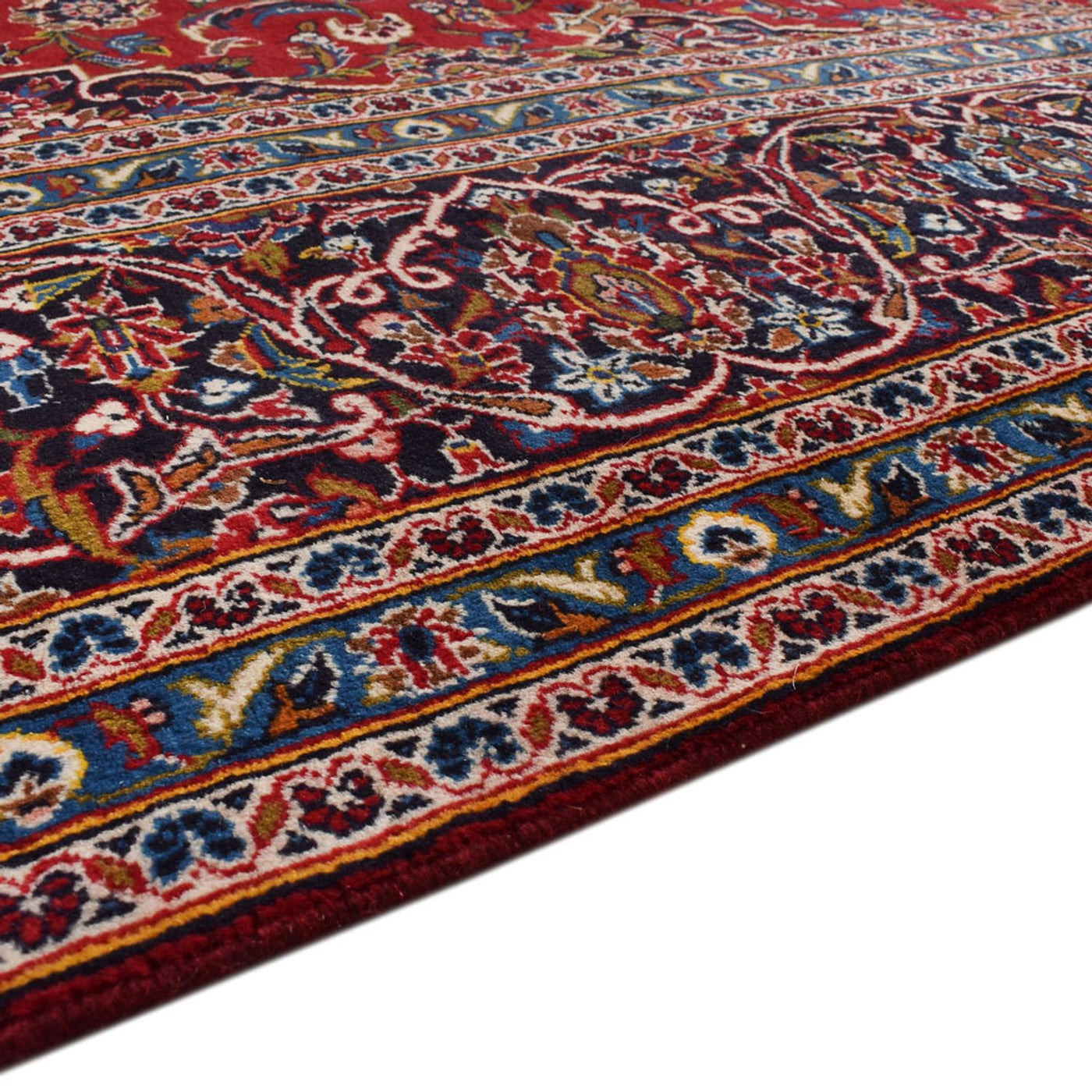 Kashan Mattan 395x288cm - Persisk matta