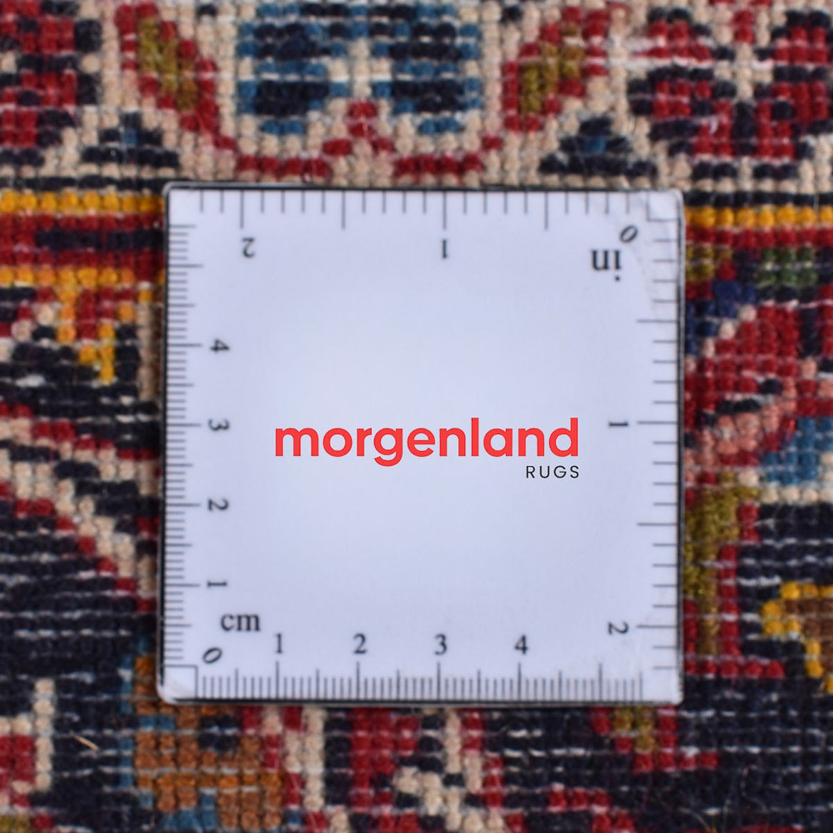 Persiska mattor - Keshan - 395 x 288 cm - röd