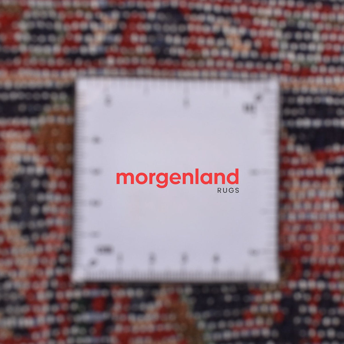 Persisk matta - Nomadic - 357 x 212 cm - röd