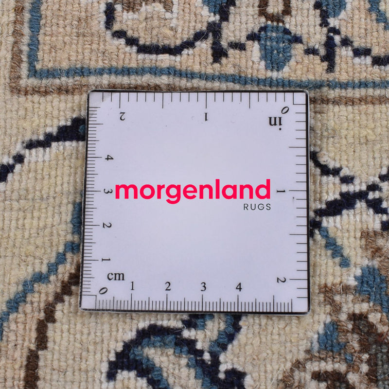 Persisk matta - Nain - 300 x 195 cm - mörkblå