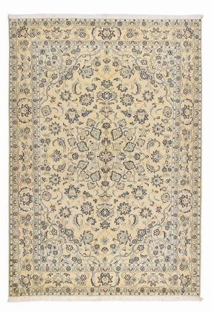 Persisk matta - Nain - 286 x 198 cm - sand