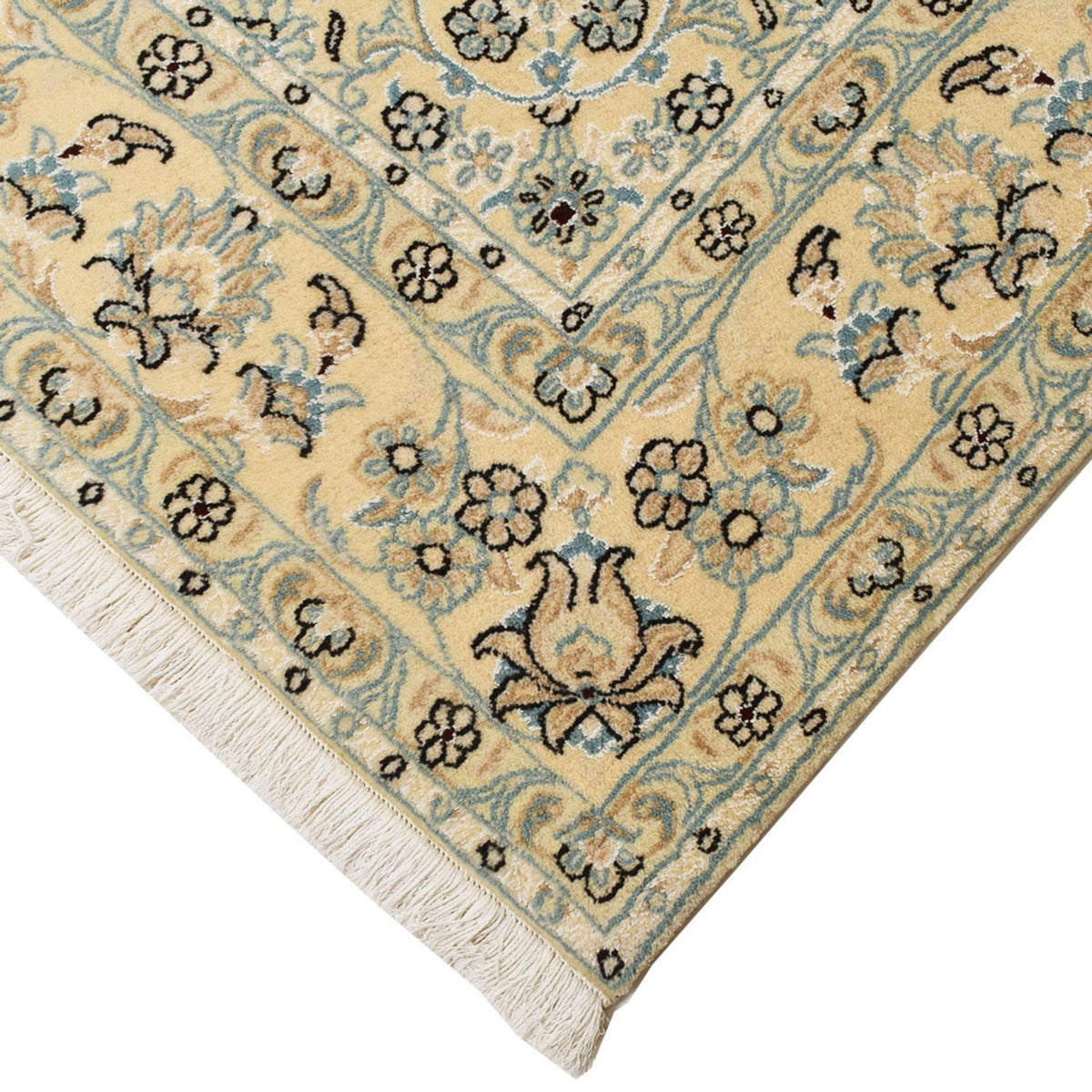 Persisk matta - Nain - 286 x 198 cm - sand