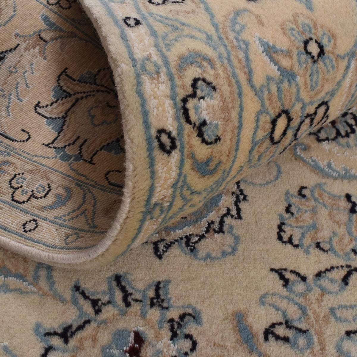 Persisk matta - Nain - 286 x 198 cm - sand