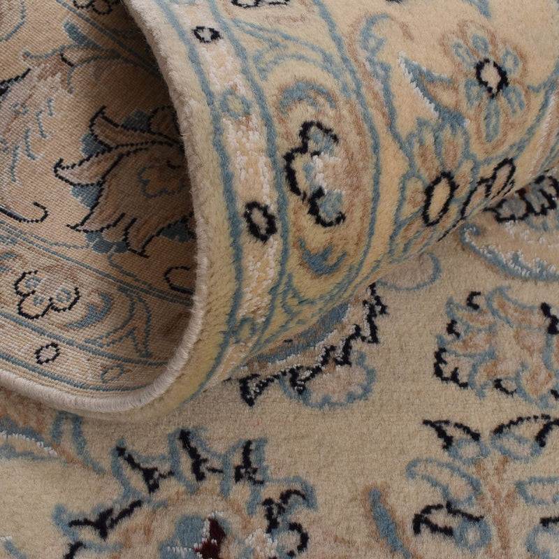 Persisk matta - Nain - 286 x 198 cm - sand