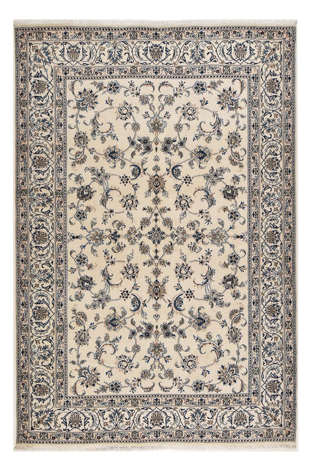 Persisk matta - Nain - 300 x 202 cm - beige