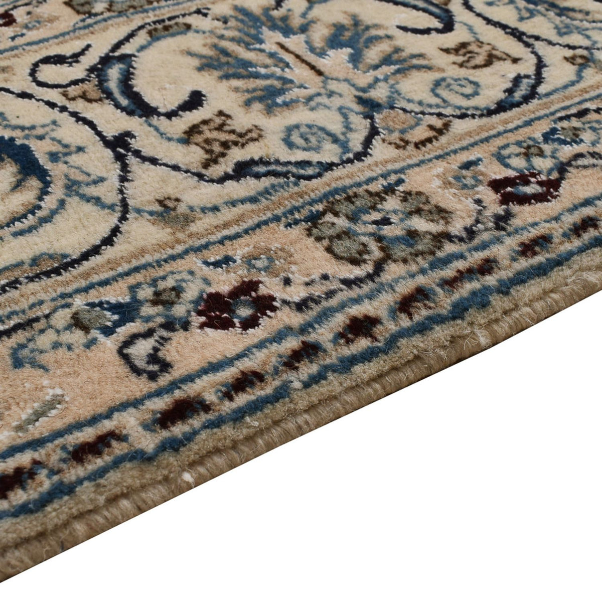 Persisk matta - Nain - 300 x 202 cm - beige
