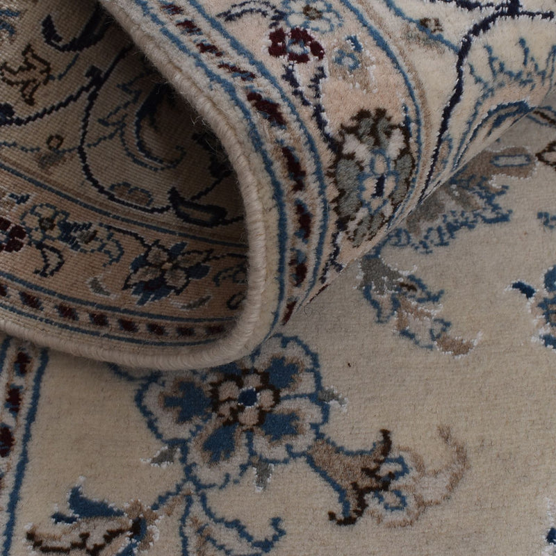 Persisk matta - Nain - 300 x 202 cm - beige