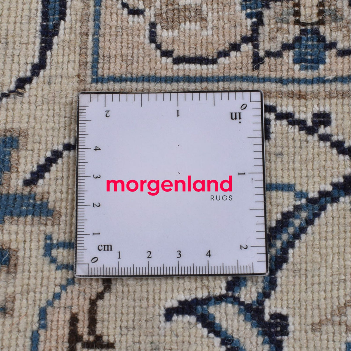 Persisk matta - Nain - 300 x 202 cm - beige