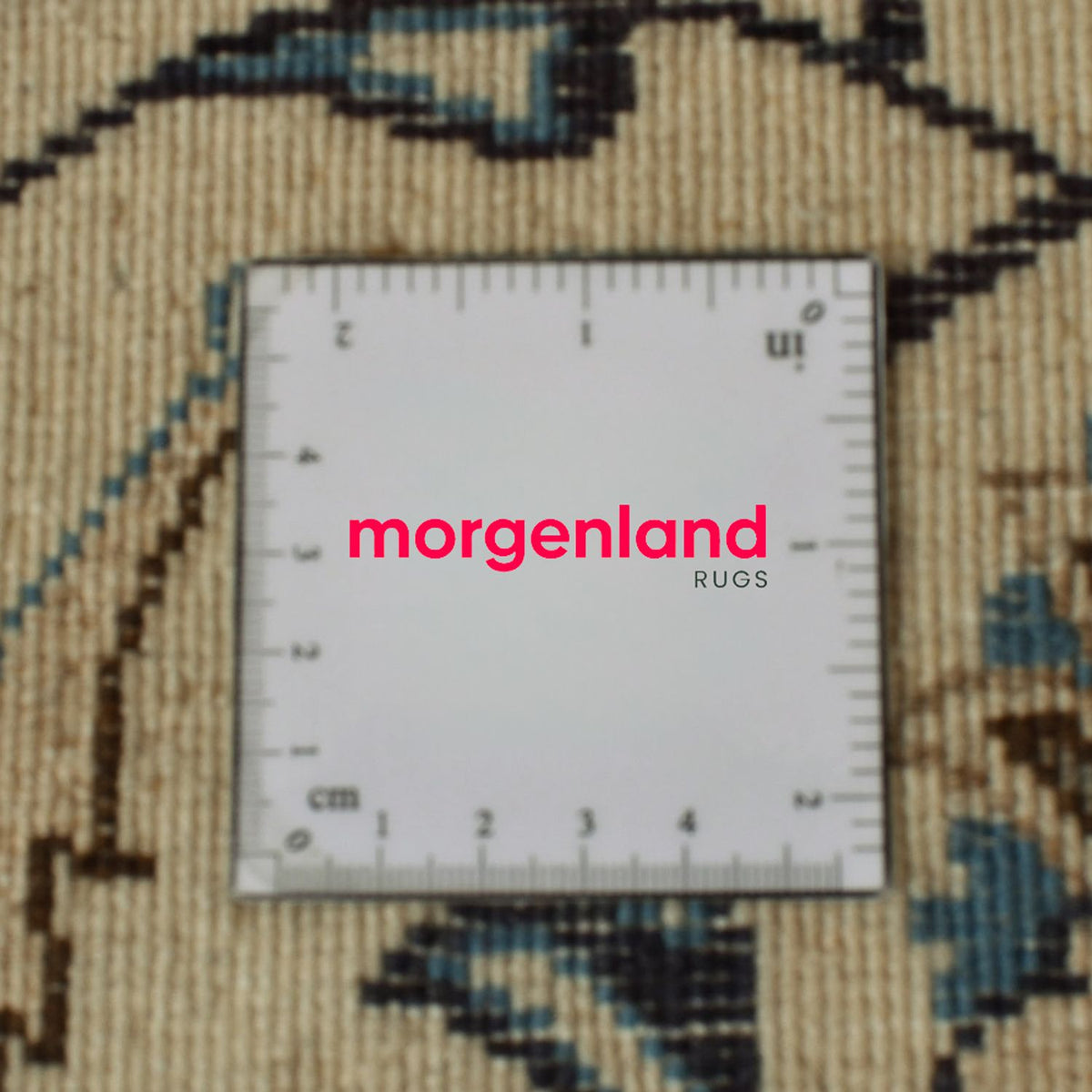 Persisk matta - Nain - 302 x 195 cm - grön