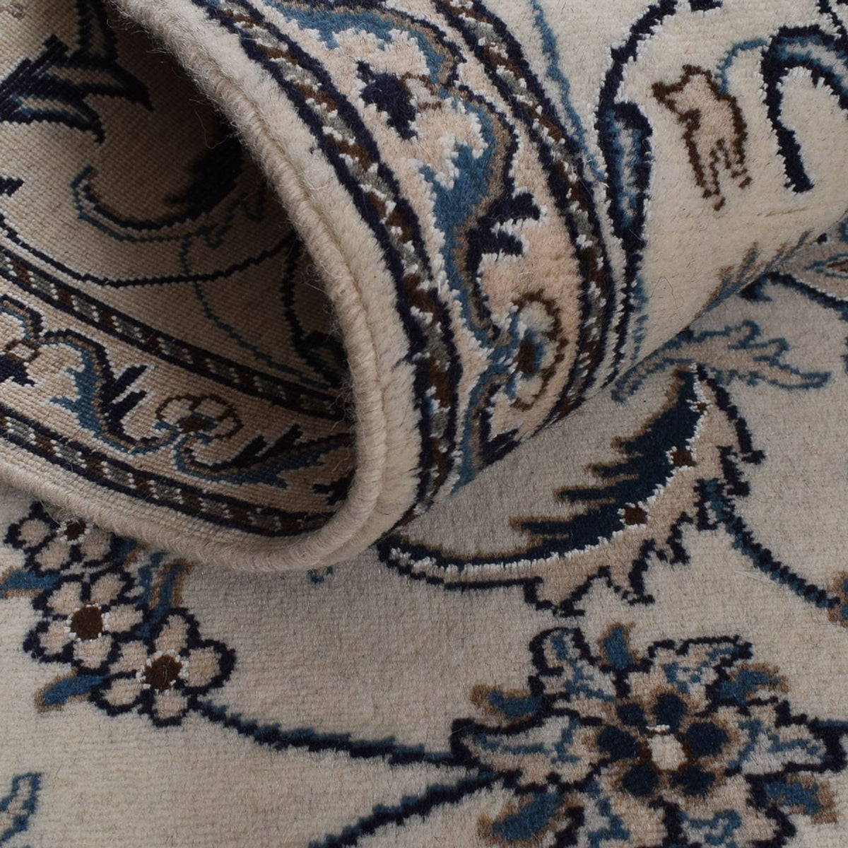 Persisk matta - Nain - 292 x 191 cm - beige