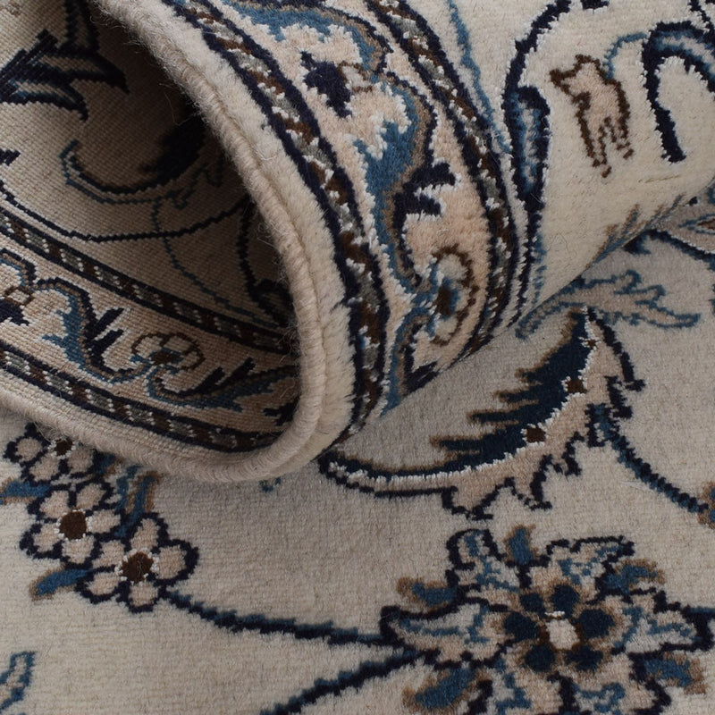 Persisk matta - Nain - 292 x 191 cm - beige