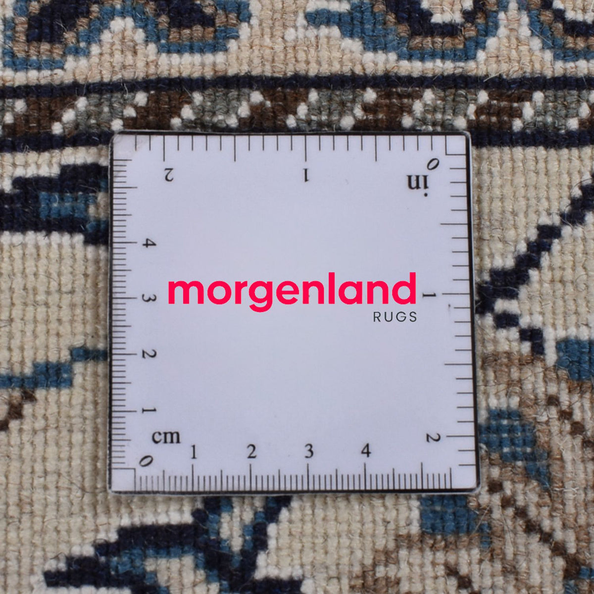 Persisk matta - Nain - 292 x 191 cm - beige