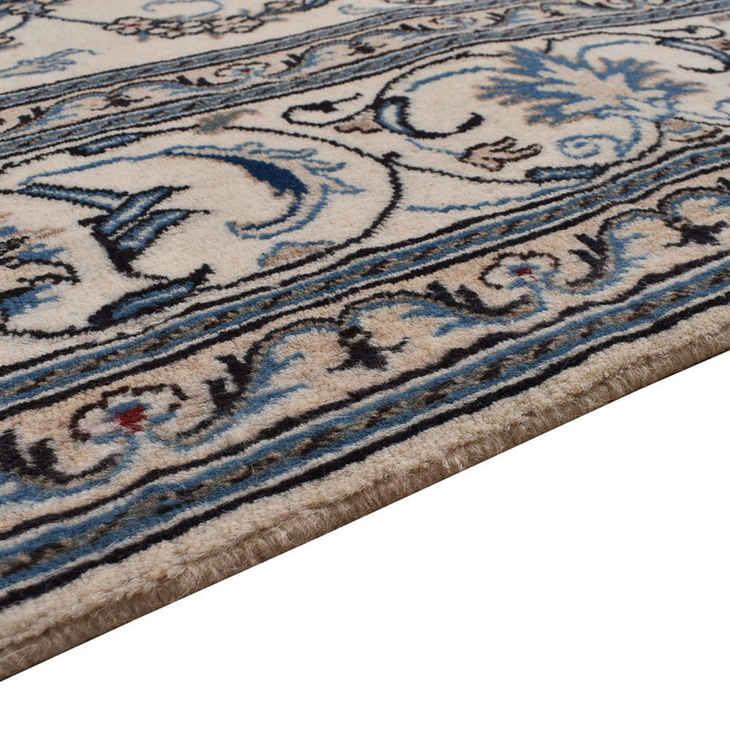 Persisk matta - Nain - 303 x 192 cm - beige