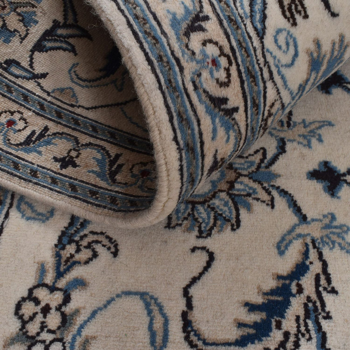 Persisk matta - Nain - 303 x 192 cm - beige