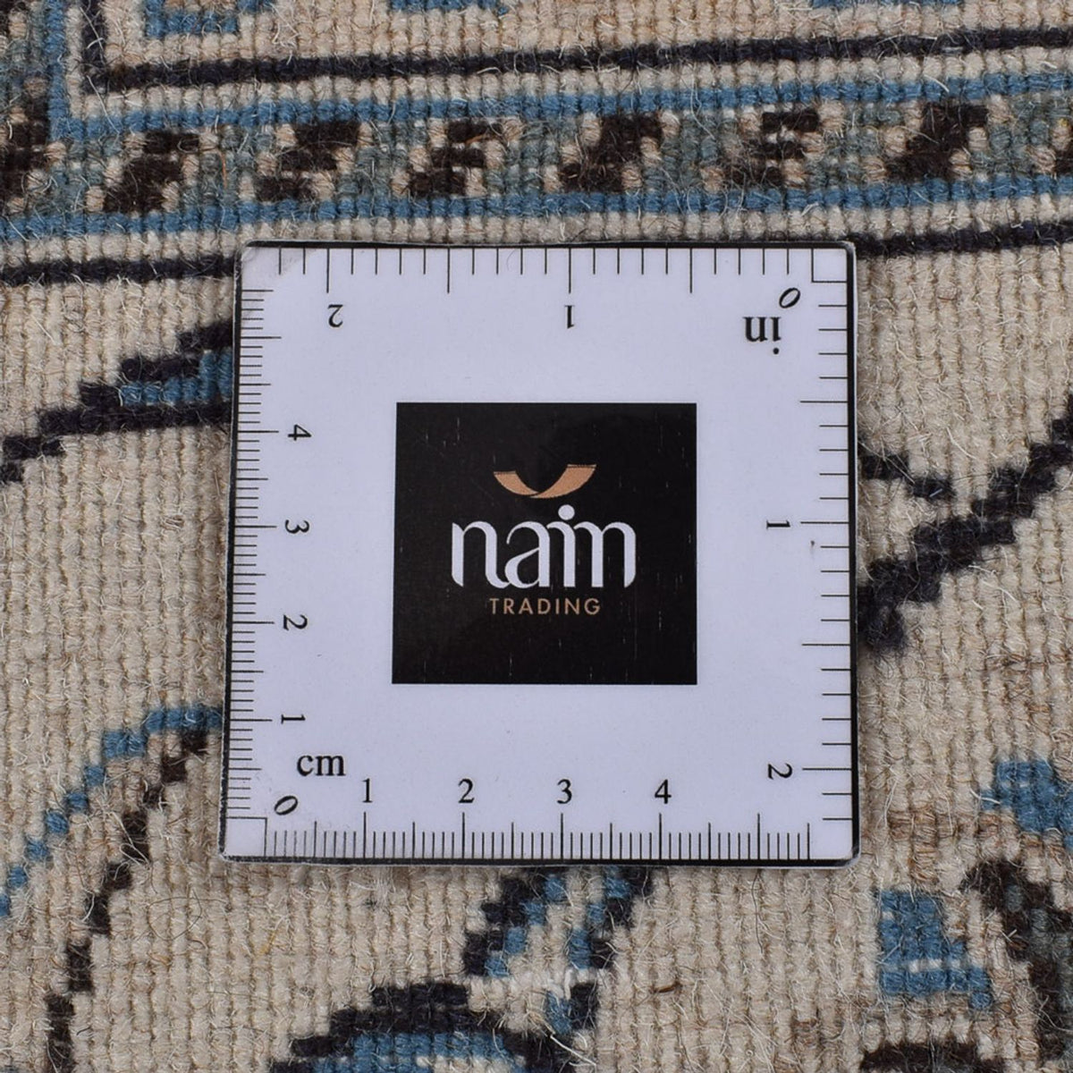 Persisk matta - Nain - 303 x 192 cm - beige