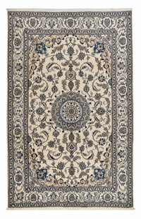 Persisk matta - Nain - 306 x 192 cm - beige