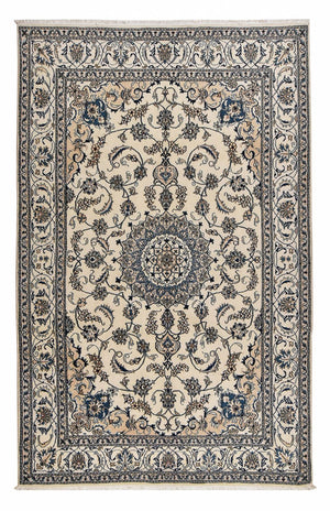 Persisk matta - Nain - 306 x 192 cm - beige
