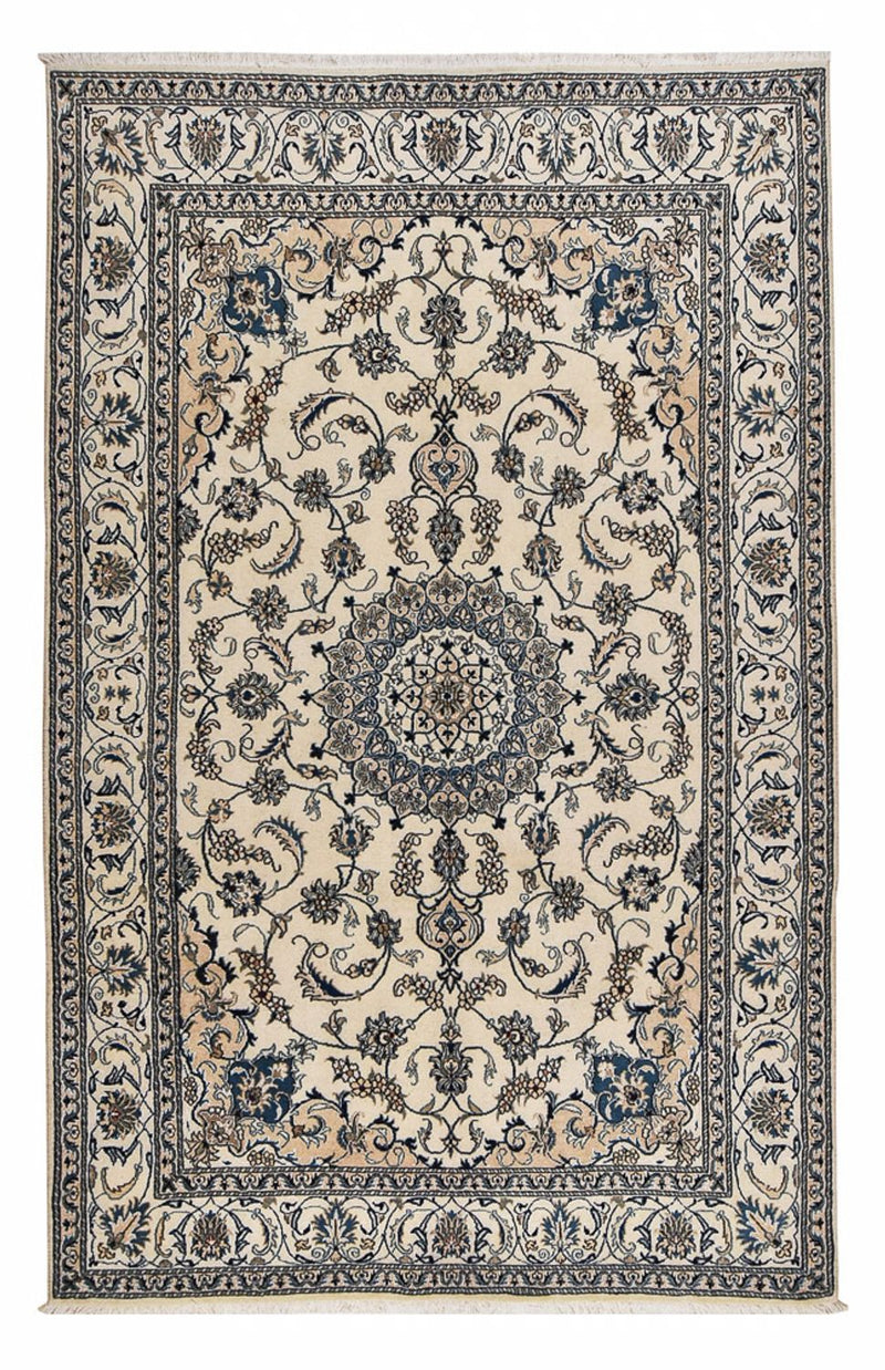 Persisk matta - Nain - 306 x 192 cm - beige