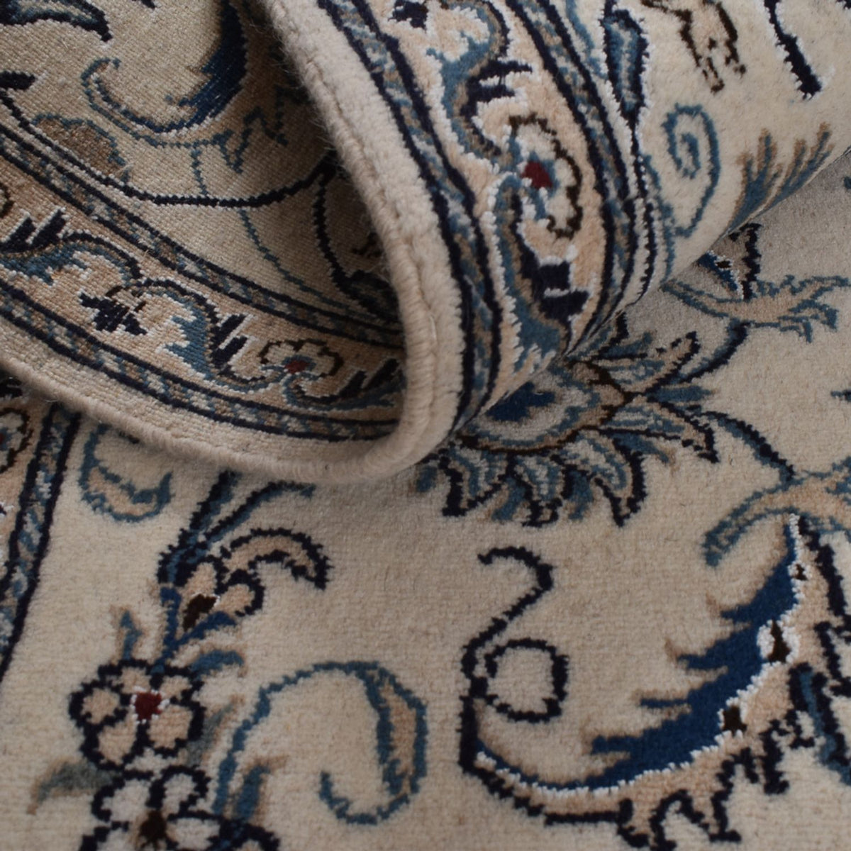 Persisk matta - Nain - 306 x 192 cm - beige