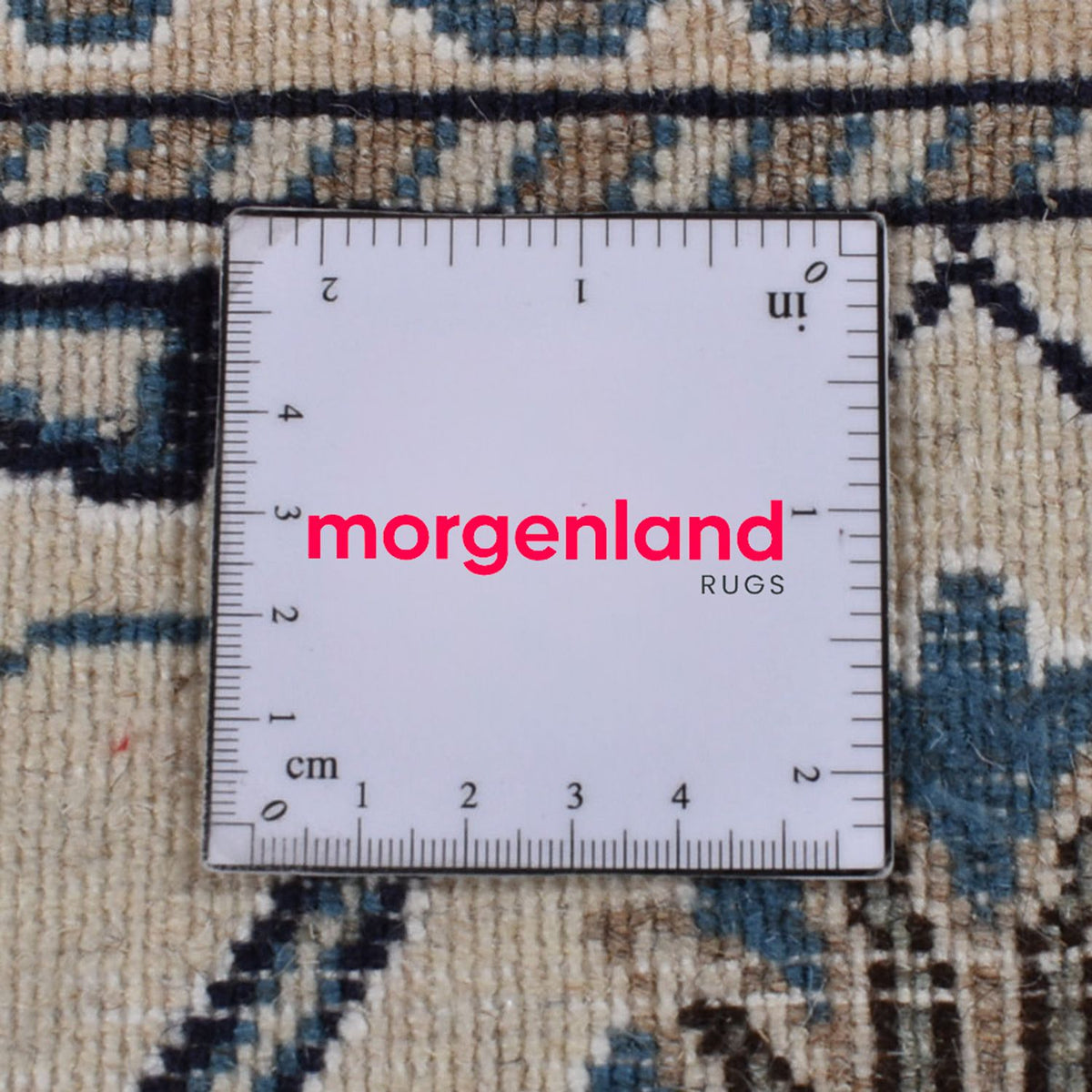 Persisk matta - Nain - 306 x 192 cm - beige