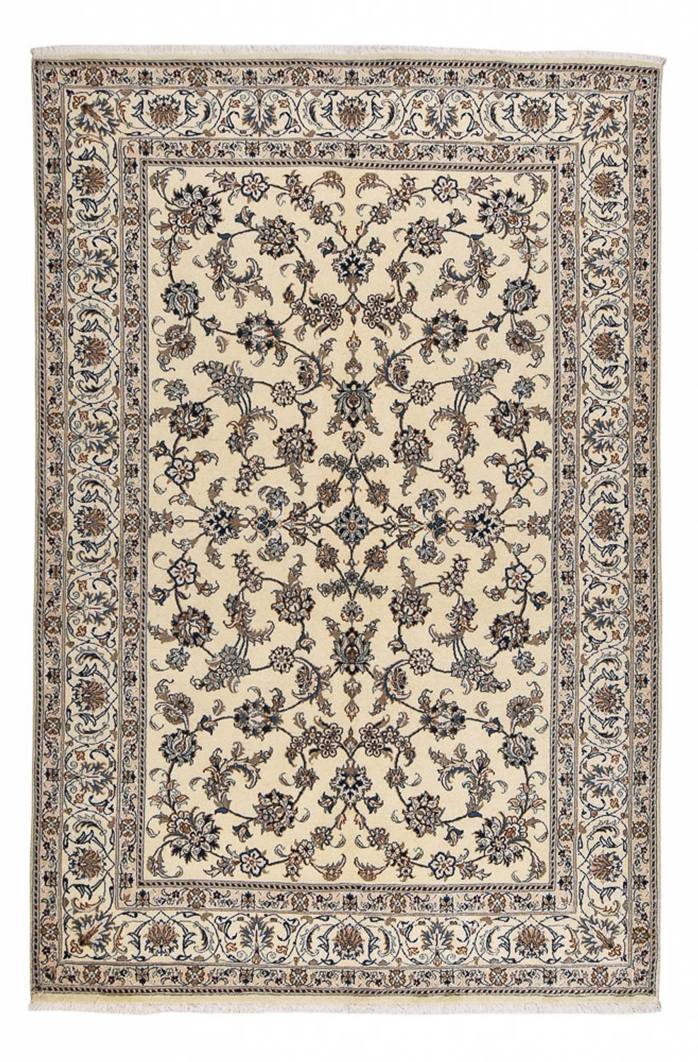 Persisk matta - Nain - 297 x 194 cm - beige